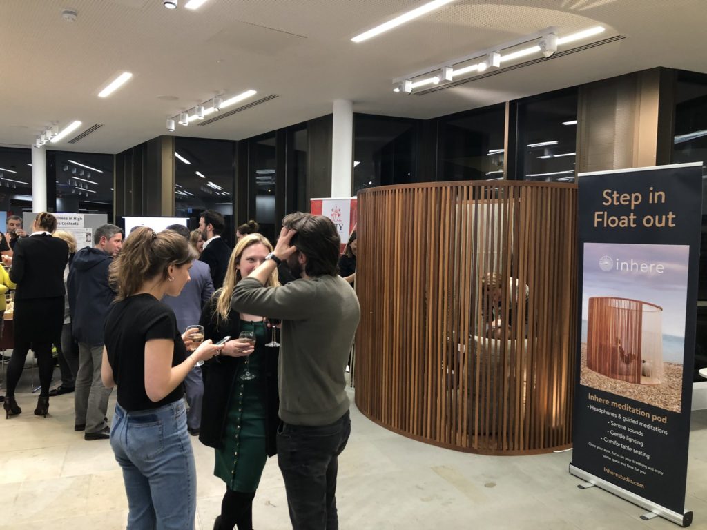 Event with people