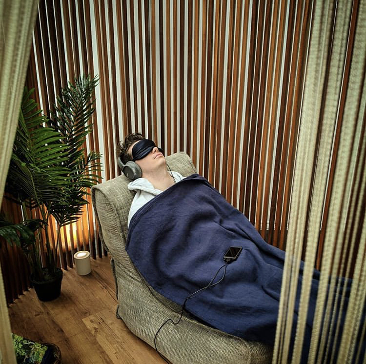 Sleep pods in the office 2